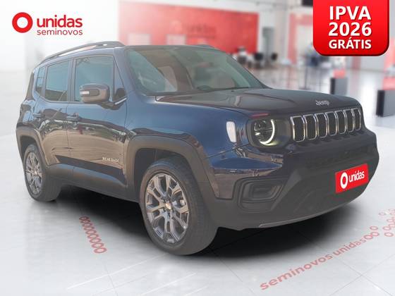 JEEP RENEGADE 1.3 T270 TURBO FLEX LONGITUDE AT6 JEEP RENEGADE 1.3 T270 TURBO FLEX LONGITUDE AT6